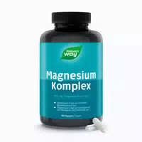 Natures Way Magnesium Komplex Kapseln I 400 mg Magnesium Hochdosiert