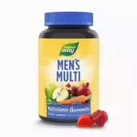 Men’s Multi Gummies I A Z Multivitamin für Männer I 15 Vitamine & Mineralstoffe I Kirsch und Ora 60 st