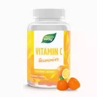 Vitamin C Gummibärchen I 125 mg Hochdosiertes Vitamin C I Zitrus Geschmack I Vegan I 60 stk 60 st