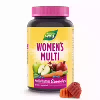 Womens Multi Gummies I A Z Multivitamin Für Frauen I 15 Vitamine & Mineralstoffe I Beeren Geschm