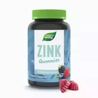 Zink Gummibärchen I 22 mg Hochdosiertes Zink I Mixed Berry Geschmack I Vegetarisch I 120 stk 120 st