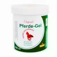 Naturhof Pferde Gel für Muskeln, Gelenke, Rücken und Beine