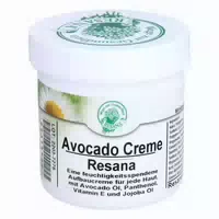 Naturkosmetik für Fette Haut Avocado Creme