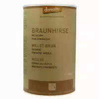 Braunhirse Bio 500 g Pulver