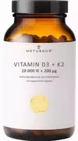 Naturkur Vitamin D3 K2