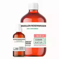 Naturmedin Mizellenwasser Mit Rosenwasser 100 Ml Rw