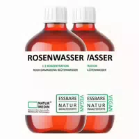 Naturmedin Rosenwasser 2 X 500ml Pet