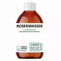 Rosenwasser Zum Backen Glas 250ml
