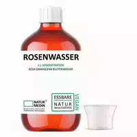 Naturmedin Rosenwasser Zum Backen Pet