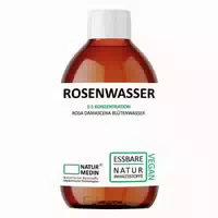 Naturmedin Rosenwasser Glas