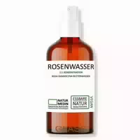 Naturmedin Rosenwasser Zum Backen Glas