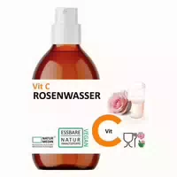 Naturmedin Vitamin C Rosenwasser Pet