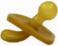 Beruhigungssauger 100% Naturkautschuk Gr l 12 36 Monate 1 Stück