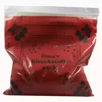 Kirschsteinsack 24x24 Cm Rot 1 St
