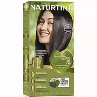 Naturtint Permanent Natürliche Haarfarbe 1n Ebony Black Tiefsch