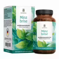 Milchsäurebakterien Minze & Xylit für Mundflora Minzbrise 90 Vegane Lutschpastillen Naturtreu