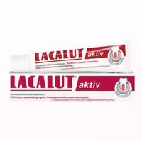 Lacalut Aktiv Anti Plaque Zahnpasta Creme