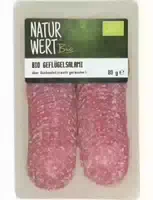 Naturwert Bio Geflügelsalami