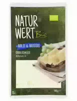 Naturwert Bio Großlochkäse Mild & Nussig