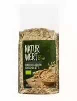 Naturwert Bio Haferflocken Großblatt