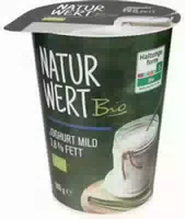 Naturwert Bio Fettarmer Joghurt Mild 1,8% Fett