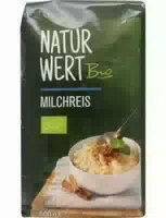 Naturwert Bio Milchreis Rundkornkreis