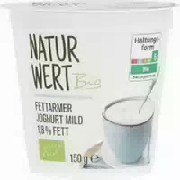 Naturwert Bio Natur Joghurt 1,8% Fett