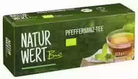 Naturwert Bio Pfefferminz Tee