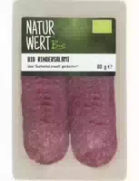 Naturwert Bio Rindersalami