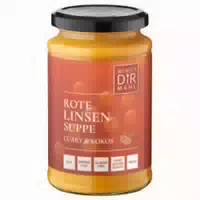 Rote Linsen Suppe Mit Curry & Kokos