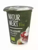 Naturwert Bio Schlagsahne 30%