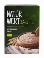 Naturwert Bio Weizenkleie Grob
