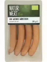 Naturwert Bio Wiener Würstchen