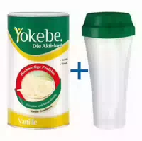 Yokebe Vanille – Mahlzeitersatz Mit Vitaminen & Proteinen