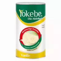 Yokebe Vanille Laktosefrei 500 g Pulver