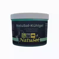 Natusol Kühl Gel Für Pferde Kühlend, Mit Arnika, Rosmarin, Menthol & Kampfer