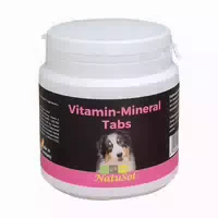 Natusol Vitamin Mineral Tabs für Hunde & Katzen