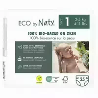 Naty Babypflege Windeln: Größe 1