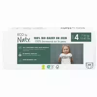 Naty Babypflege Windeln: Größe 4
