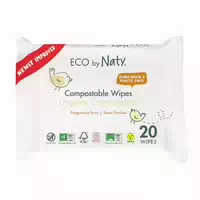 Naty Sensitive Baby Pflegetücher Ohne Duftstoffe Reisepackung