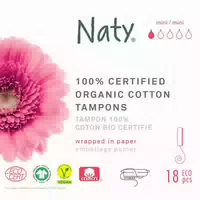 Naty Tampons Mini