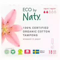 Naty Tampons Regular