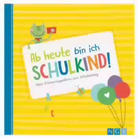 Ab Heute Bin Ich Schulkind!