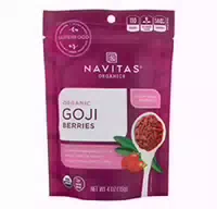 Goji Beeren Bio Superfood auf Pflanzenbasis 4oz 113g