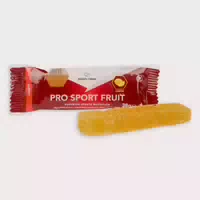 Neapharma Fruchtgummi Energieriegel Pro Sport Fruit Zitrone Koffein 10x