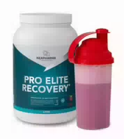 Neapharma Pro Elite Recovery Proteinshake Orange