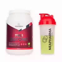 Neapharma Isotonisches Sportgetränk Limette & Minze