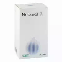Nebusal 7% Inhalationslösung 60x4 ml
