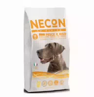 Necon Petfood No Gluten Delikates Meeresfrüchte Menü mit Fisch und Reis