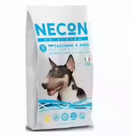 Necon Petfood No Gluten Köstliches Rezept mit Truthahn und Reis